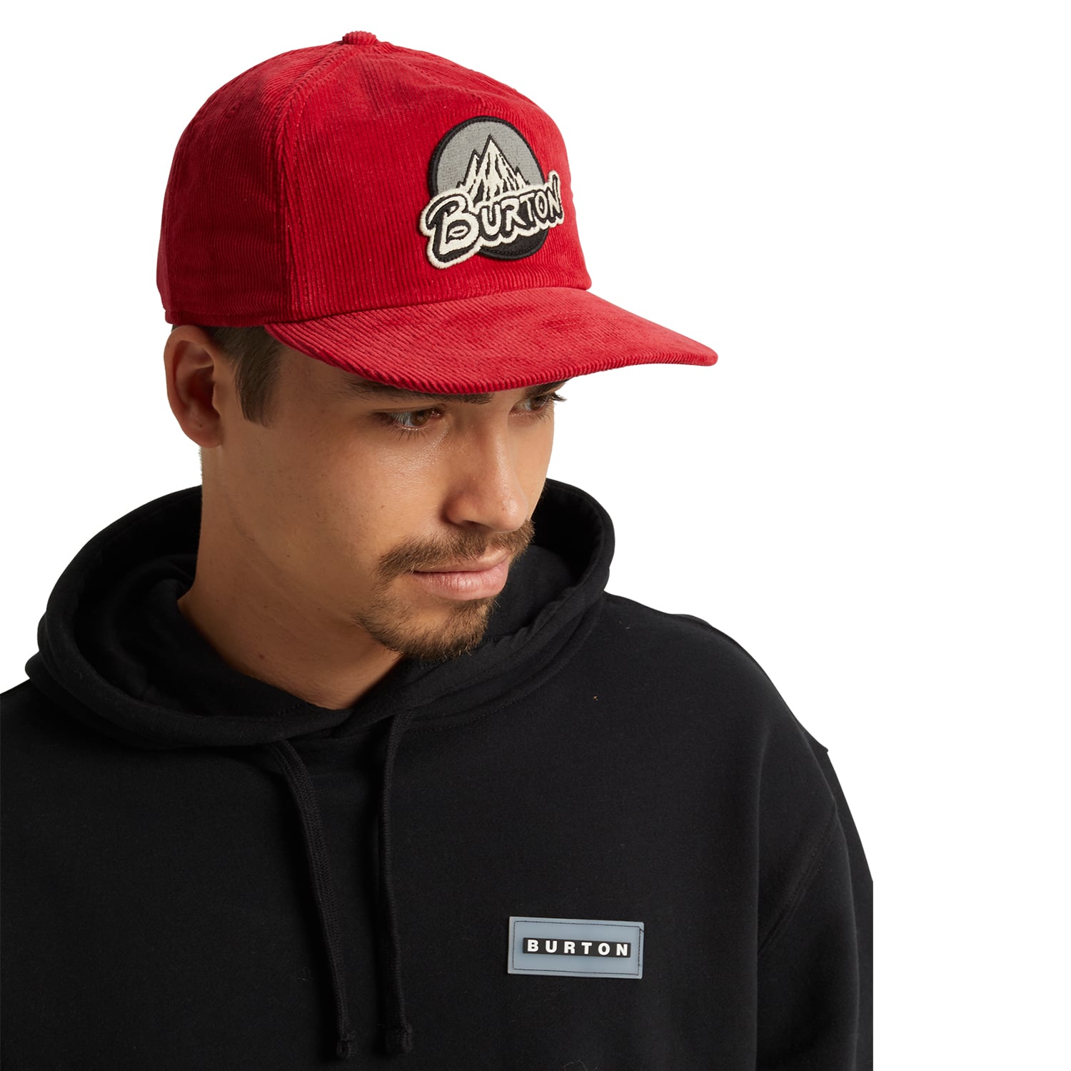 JOCKEY ALGODÓN BURTON ROJO MB RETRO MTN CAP HOMBRE - 3