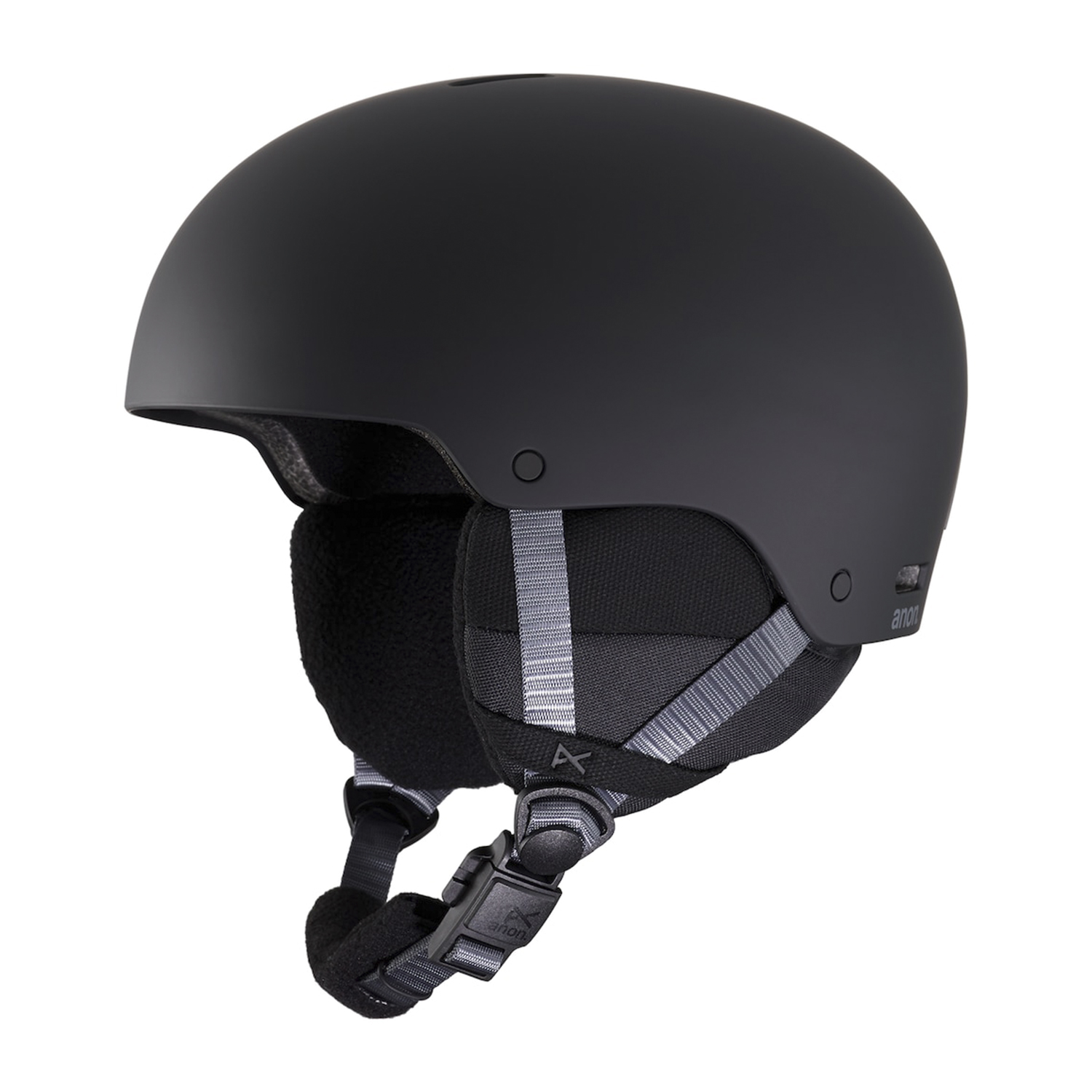 CASCO NINO RIME 3 NEGRO ANON - 3