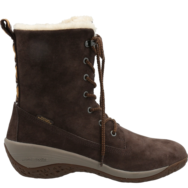 BOTA CUERO MUJER MADRAS CHOCOLATE | HUSH PUPPIES - 2