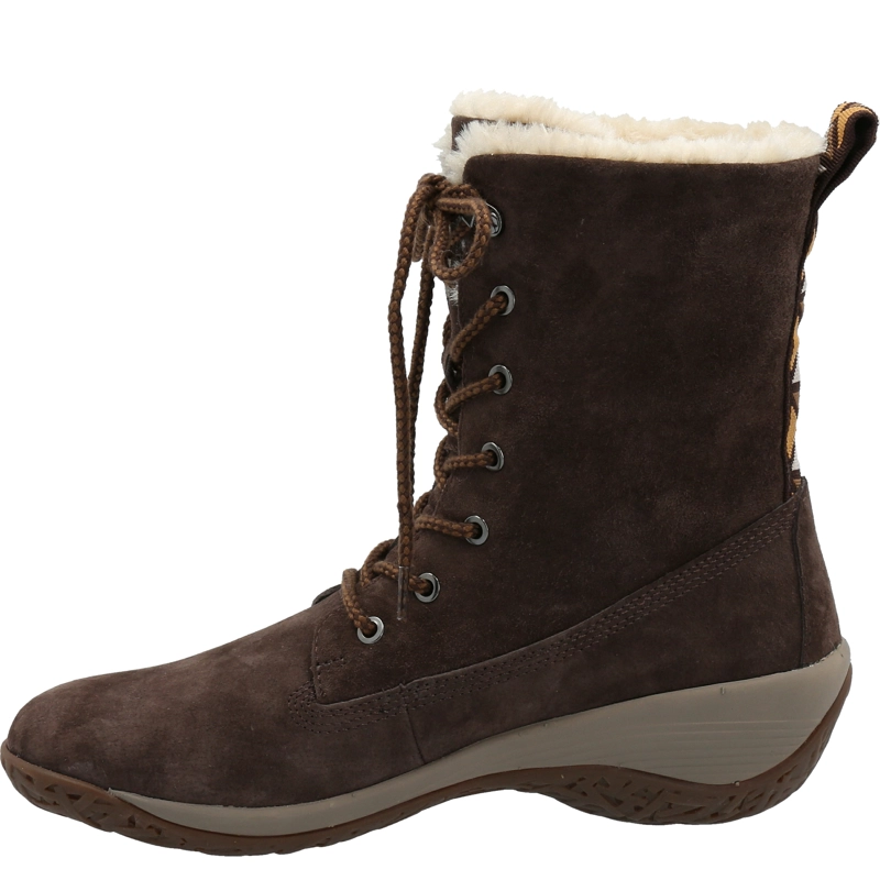 BOTA CUERO MUJER MADRAS CHOCOLATE | HUSH PUPPIES - 6
