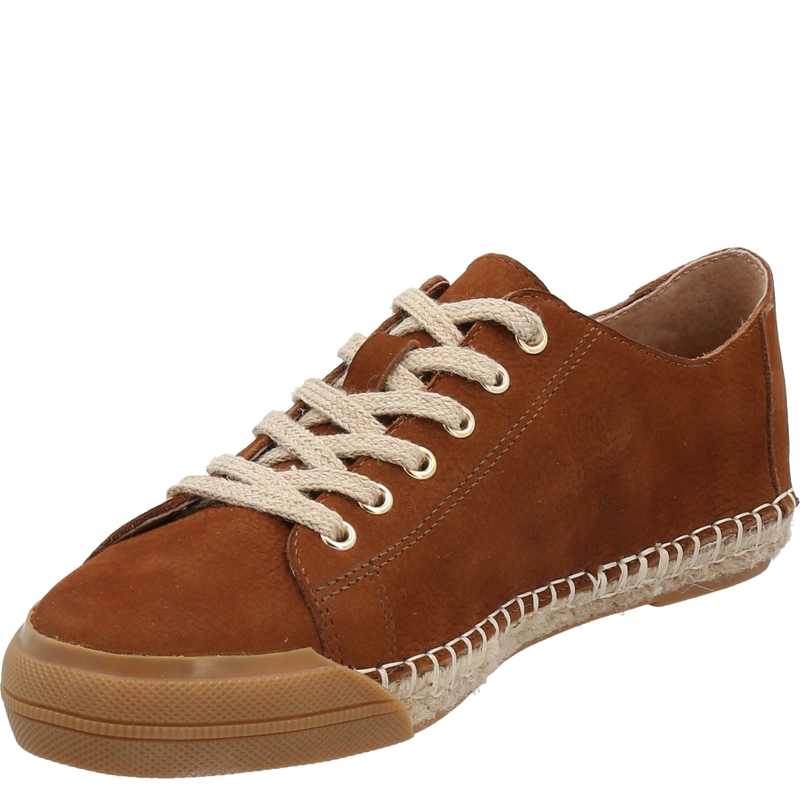 ZAPATILLA CUERO MUJER FONTAINE CAFE  ROCKFORD - 5