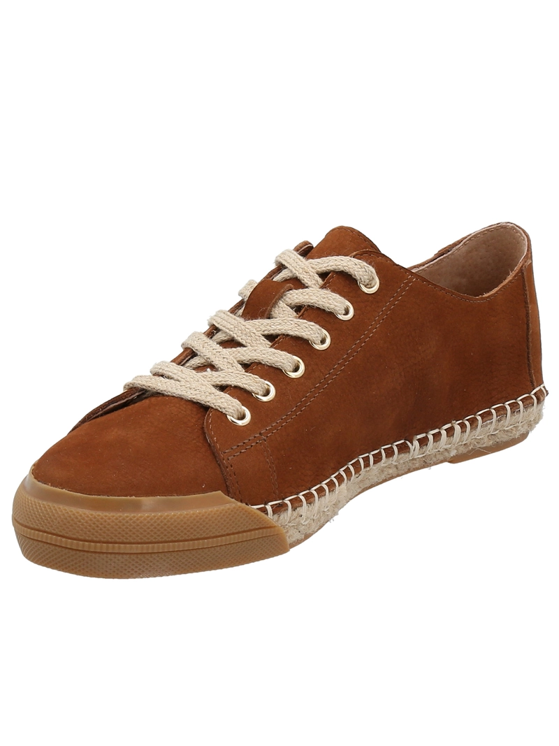 ZAPATILLA CUERO MUJER FONTAINE CAFE  ROCKFORD - 5