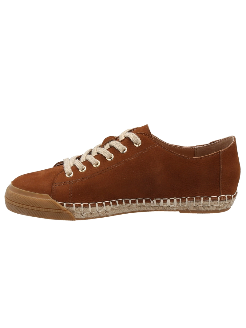 ZAPATILLA CUERO MUJER FONTAINE CAFE  ROCKFORD - 6