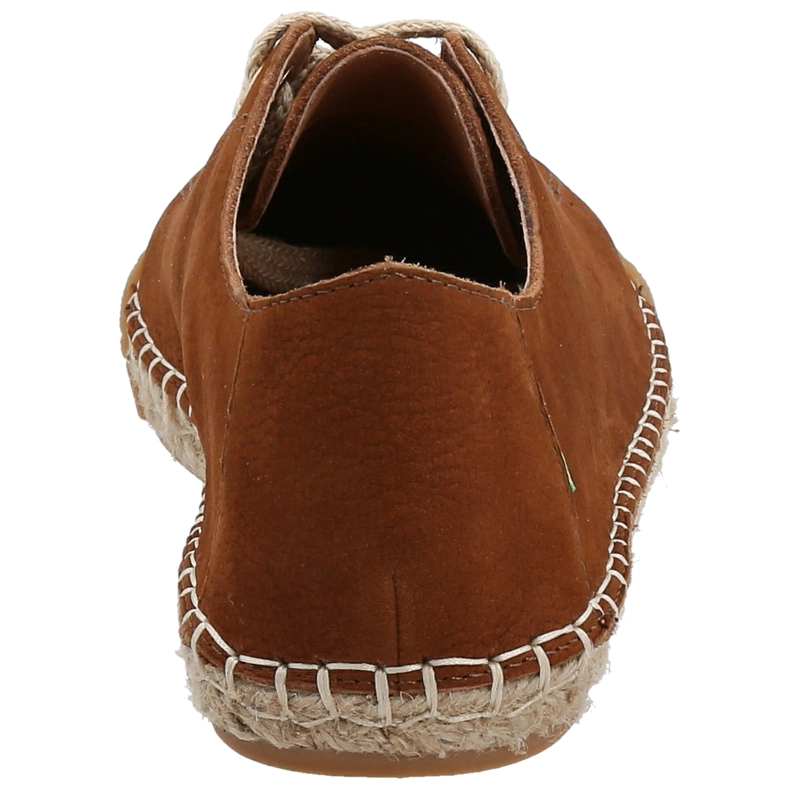 ZAPATILLA CUERO MUJER FONTAINE CAFE  ROCKFORD - 7