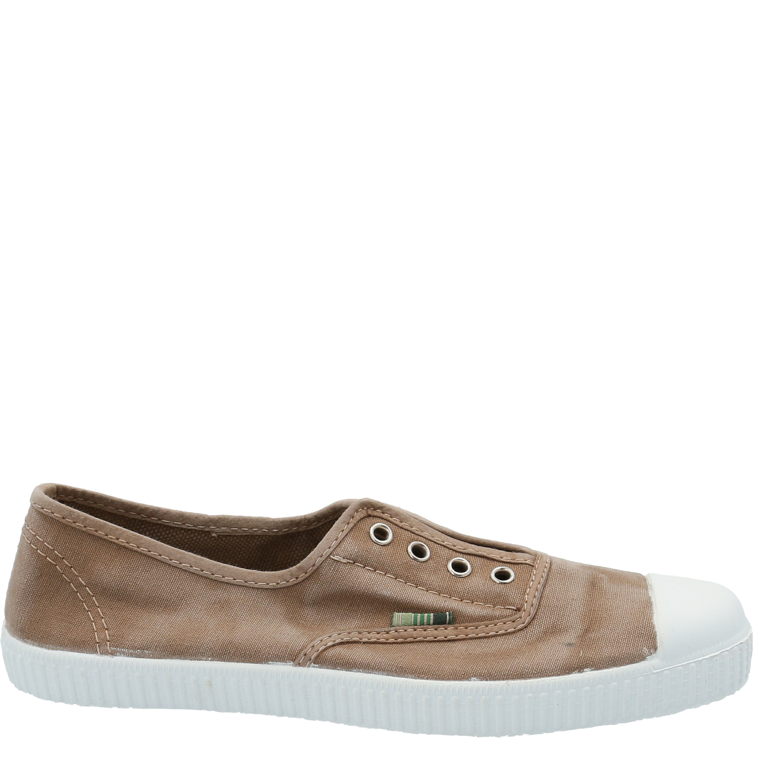 ZAPATILLAS MUJER ROCKFORD CASUALES BEIGE GREECE - 1
