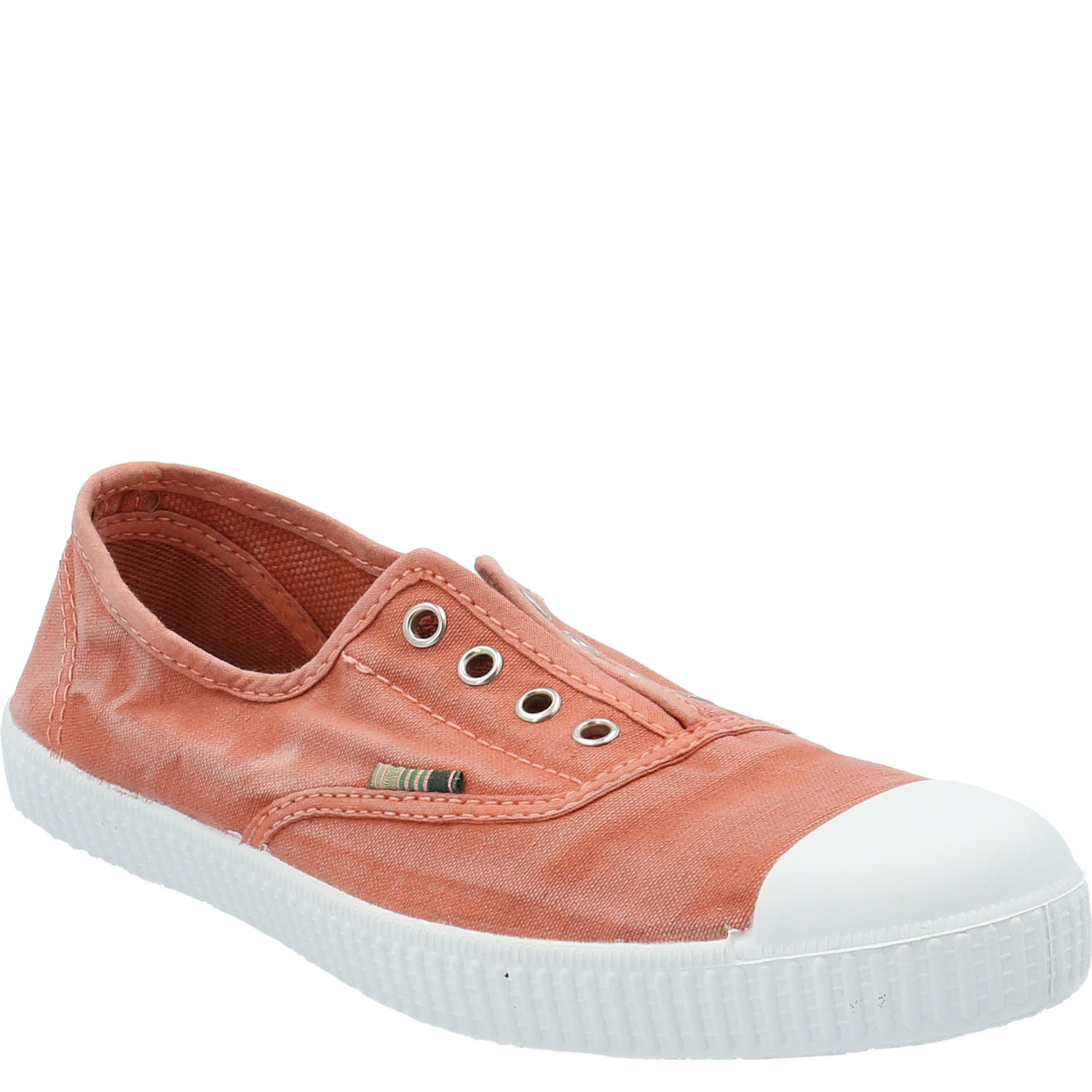 ZAPATILLAS MUJER ROCKFORD CASUALES NARANJO GREECE ALGODÓN ORGÁNICO - 2