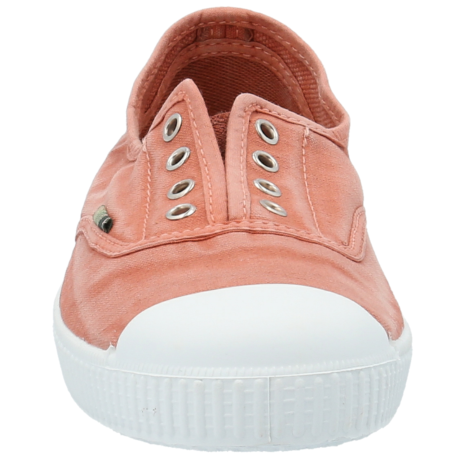 ZAPATILLAS MUJER ROCKFORD CASUALES NARANJO GREECE ALGODÓN ORGÁNICO - 4