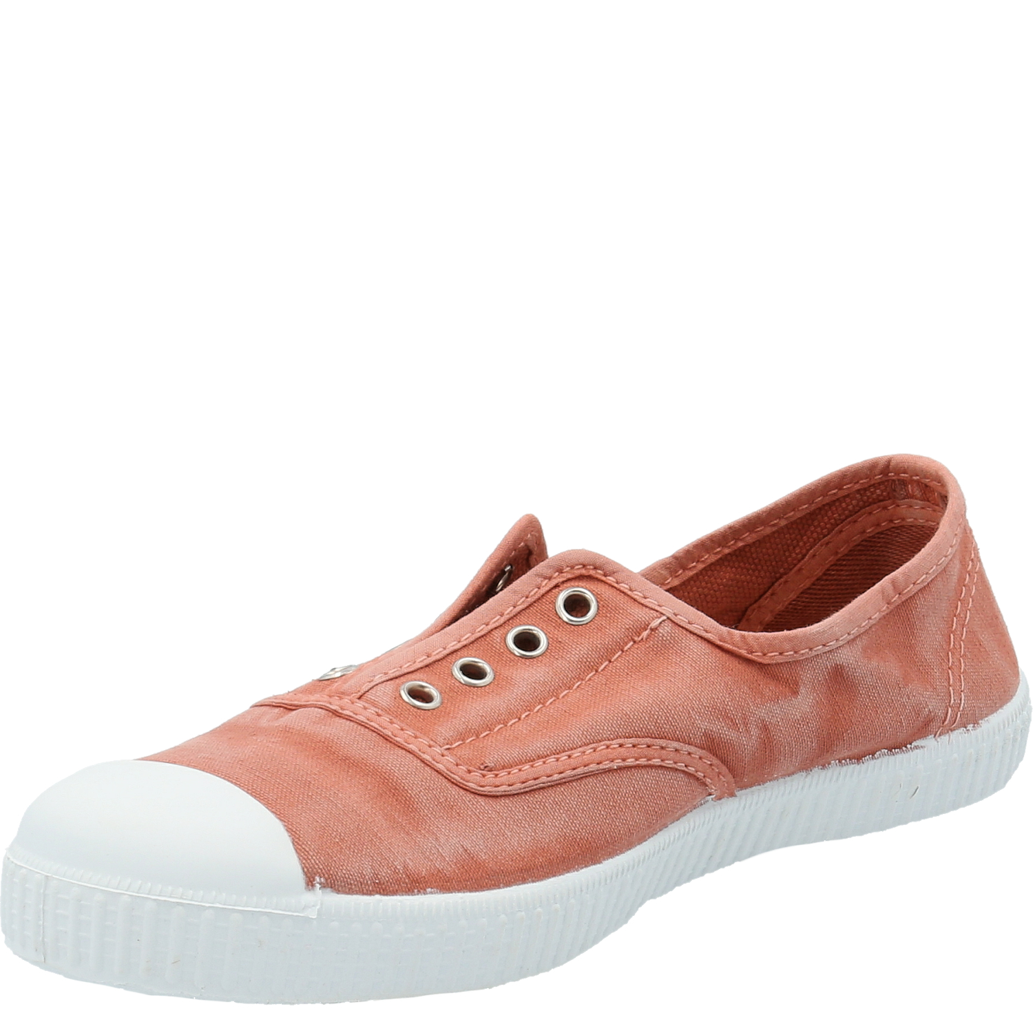 ZAPATILLAS MUJER ROCKFORD CASUALES NARANJO GREECE ALGODÓN ORGÁNICO - 5