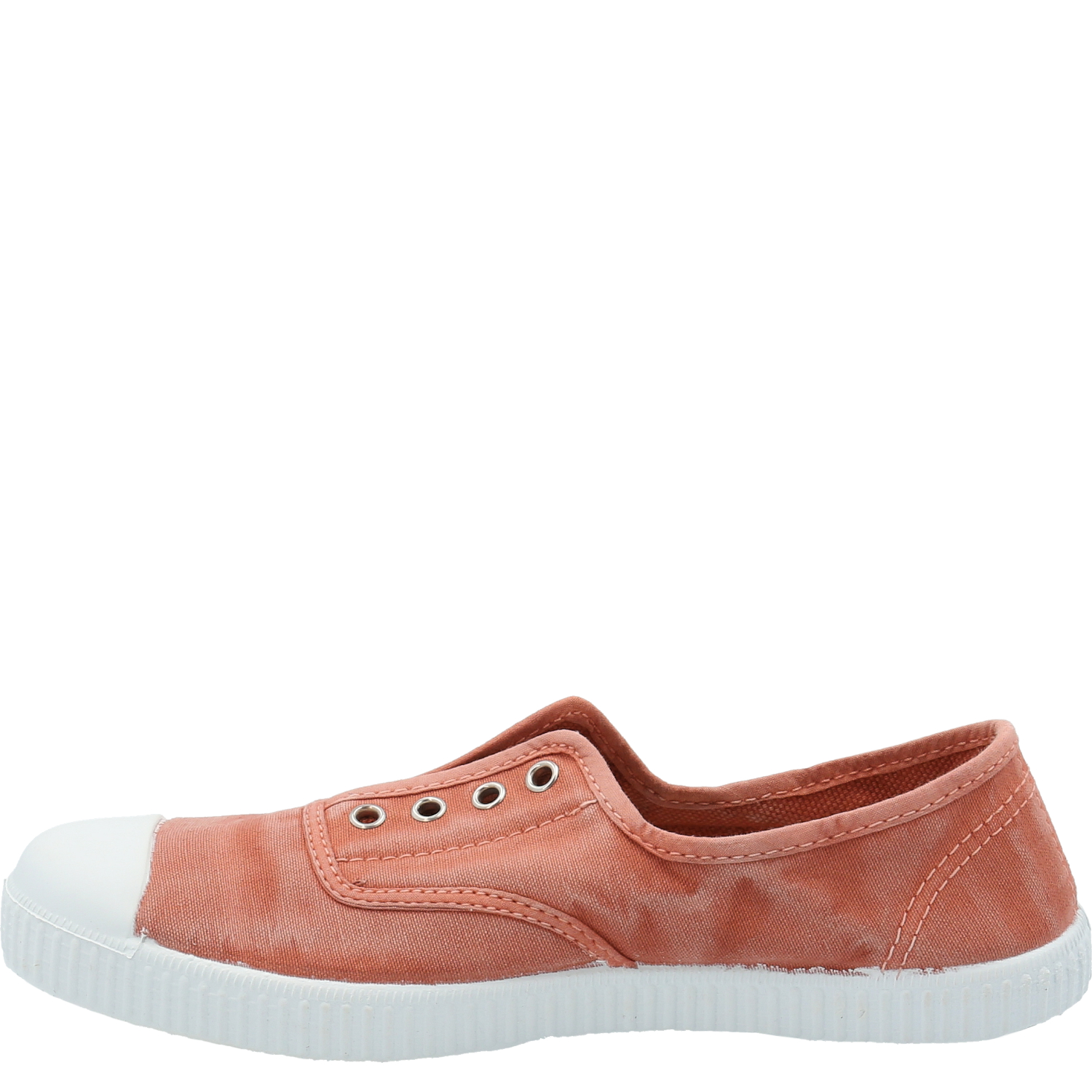 ZAPATILLAS MUJER ROCKFORD CASUALES NARANJO GREECE ALGODÓN ORGÁNICO - 6