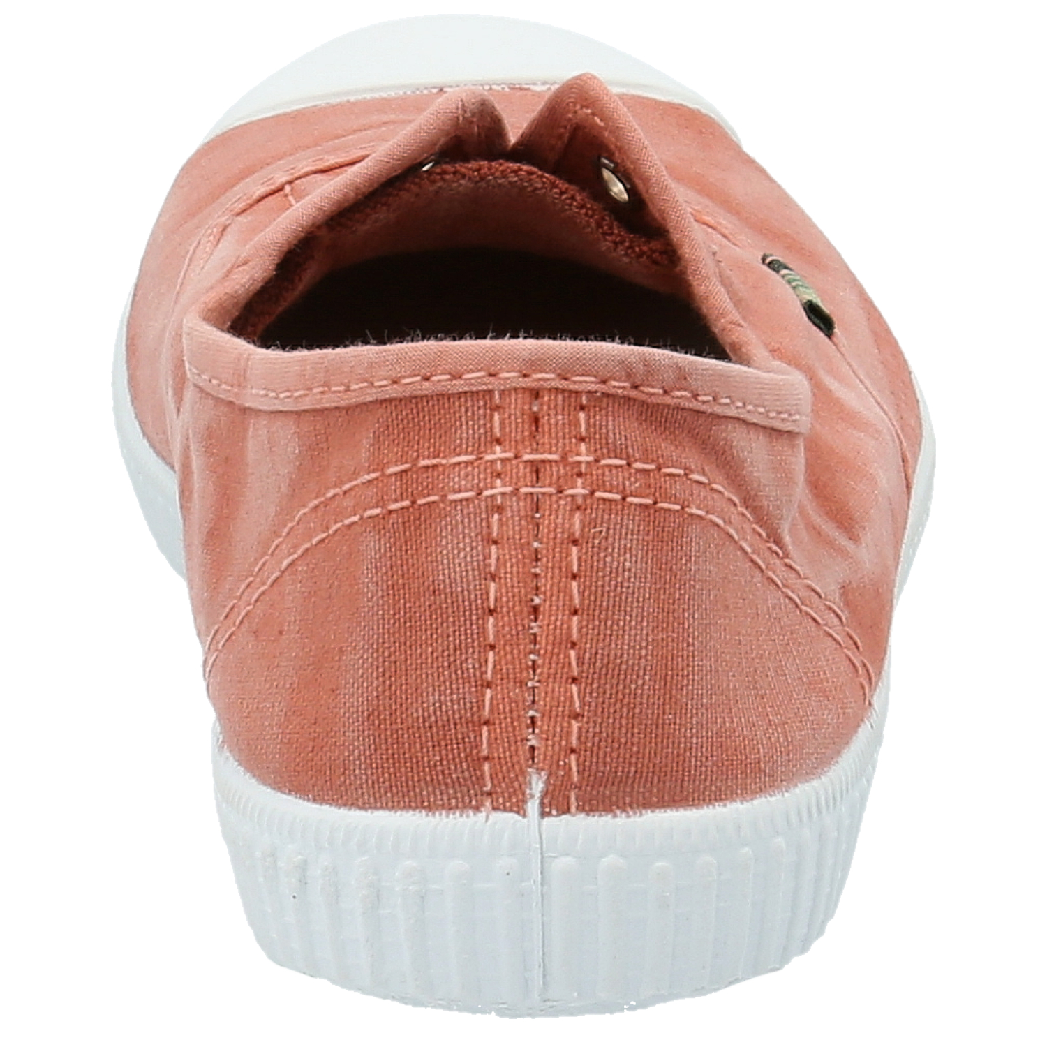 ZAPATILLAS MUJER ROCKFORD CASUALES NARANJO GREECE ALGODÓN ORGÁNICO - 7