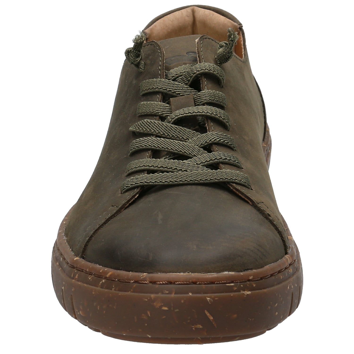 ZAPATILLAS HOMBRE ROCKFORD CASUALES VERDE CLARO POSSELT CUERO - 3