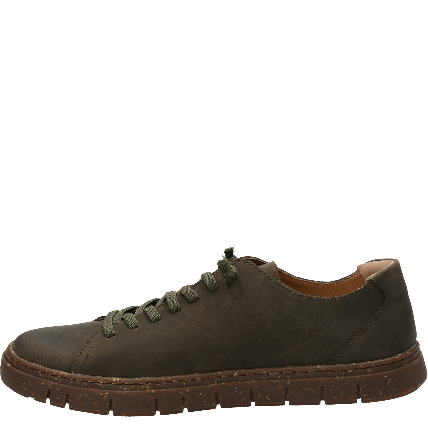 ZAPATILLAS HOMBRE ROCKFORD CASUALES VERDE CLARO POSSELT CUERO - 5