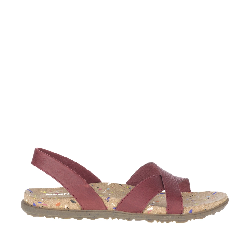 SANDALIA MUJER NAPA VALLEY SLING MORADO - 1
