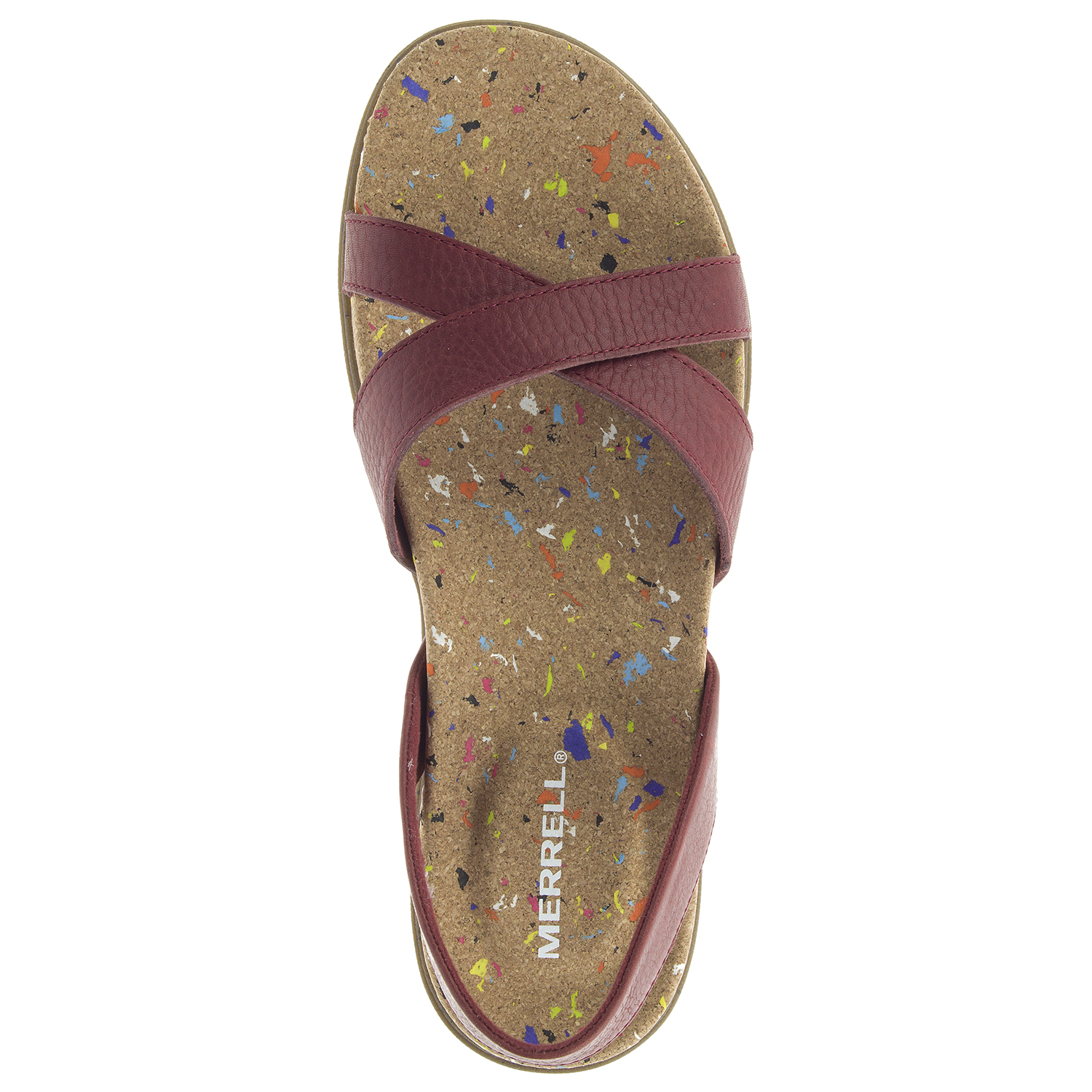 SANDALIA MUJER NAPA VALLEY SLING MORADO - 7