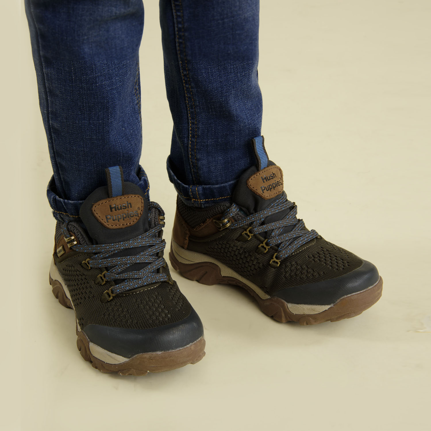 ZAPATILLA VERDE NIÑO NIKIRO-K HUSH PUPPIES [26-29] - 1