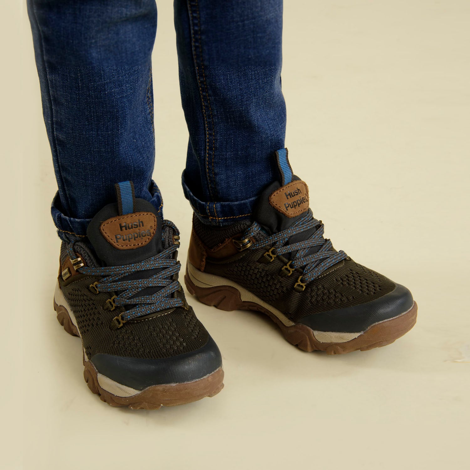 ZAPATILLA VERDE NIÑO NIKIRO-K HUSH PUPPIES [26-29] - 1
