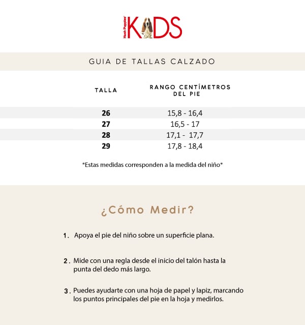 ZAPATILLA VERDE NIÑO NIKIRO-K HUSH PUPPIES [26-29] - 3