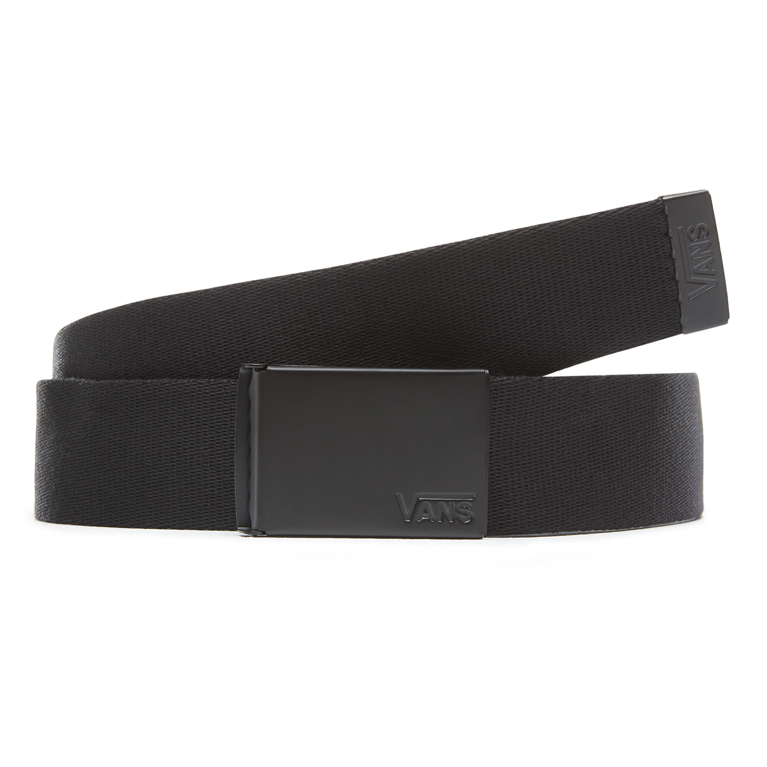 CINTURON HOMBRE MN DEPPSTER II WEB BELT NEGRA VANS - 1