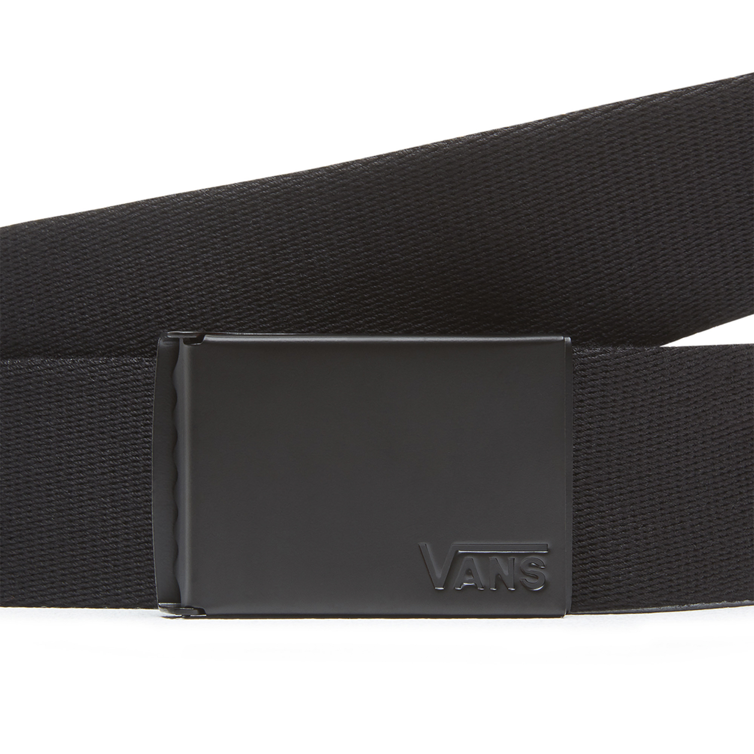CINTURON HOMBRE MN DEPPSTER II WEB BELT NEGRA VANS - 2