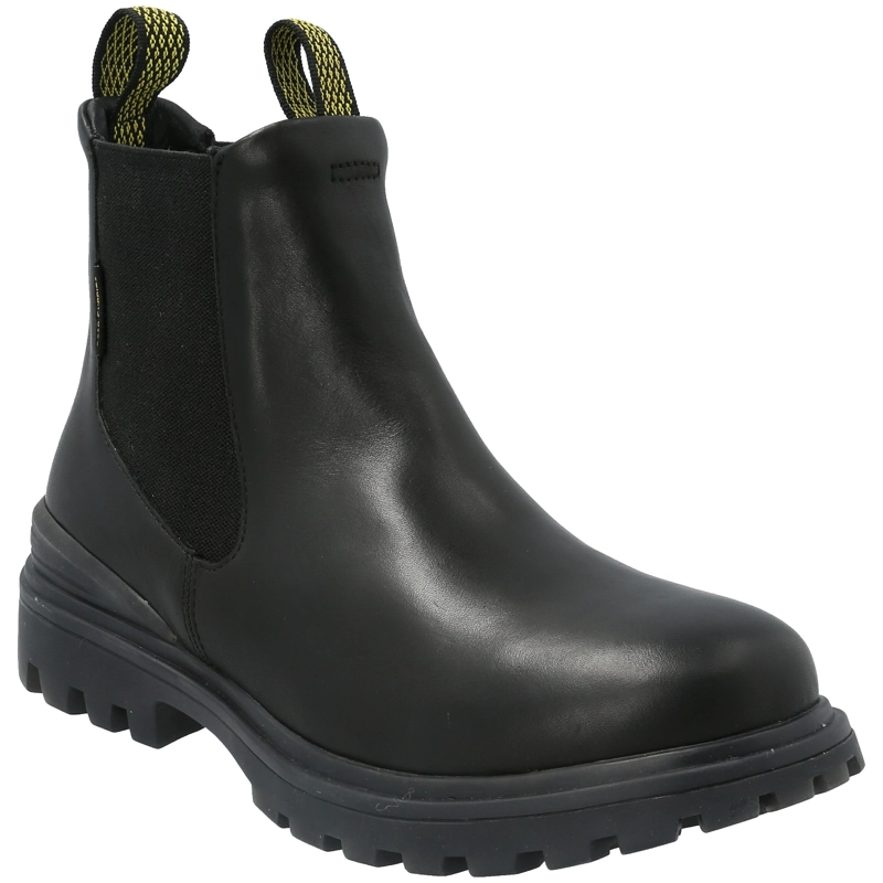 BOTIN CUERO MUJER ONE AND ONLY EN COLOR NEGRO | HUSH PUPPIES - 1