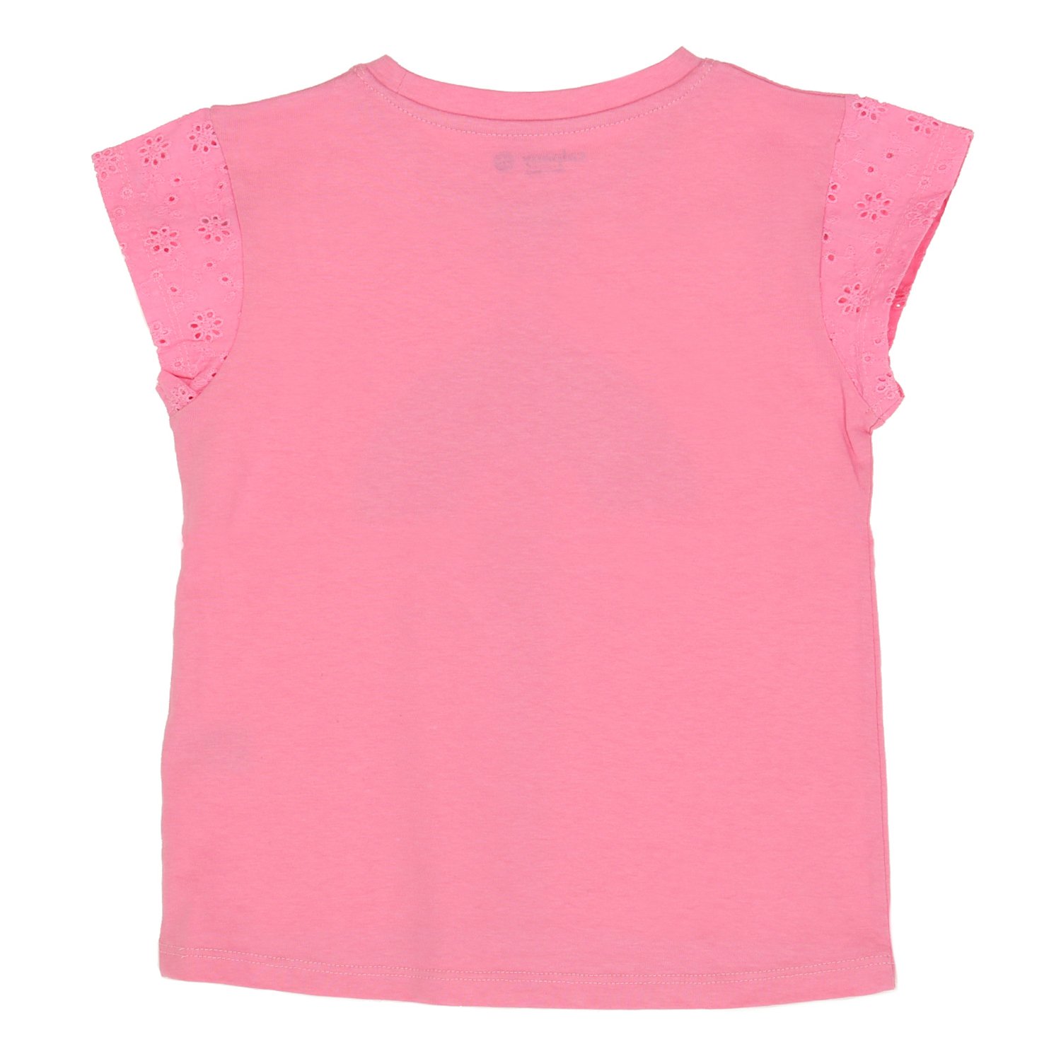 POLERA M/C NIÑA RAINBOW ROSADO - 2