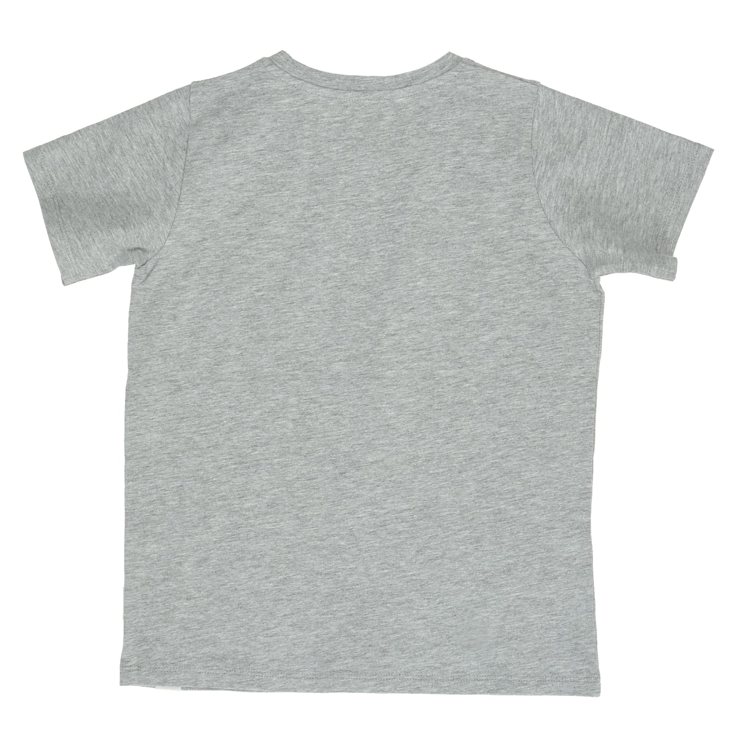 POLERA M/C NIÑA SNEAKERS GRIS - 2
