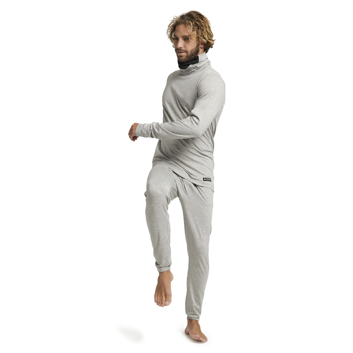 PANTALÓN PRIMERA CAPA HOMBRE MIDWEIGHT GRIS - 3