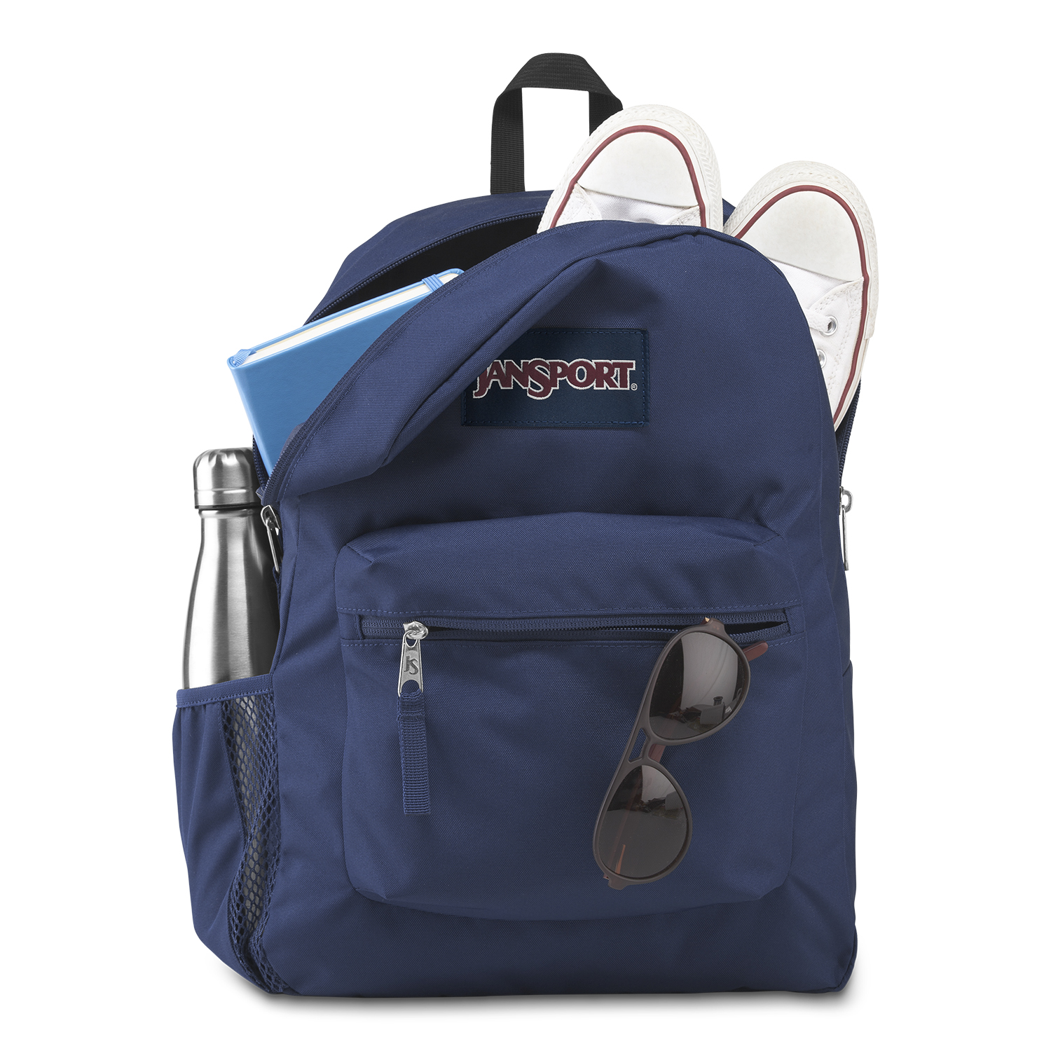MOCHILA UNISEX CROSS TOWN AZUL