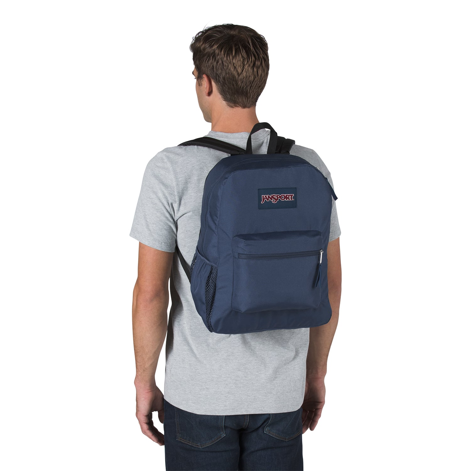 MOCHILA UNISEX CROSS TOWN AZUL - 5