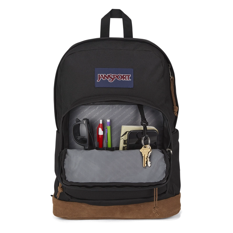 MOCHILA UNISEX RIGHT PACK NEGRO - 5