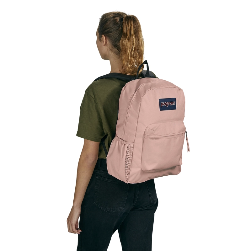 MOCHILA UNISEX CROSS TOWN ROSA - 4