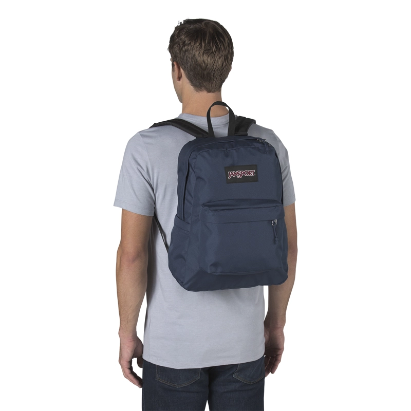 MOCHILA UNISEX SUPERBREAK PLUS AZUL - 2