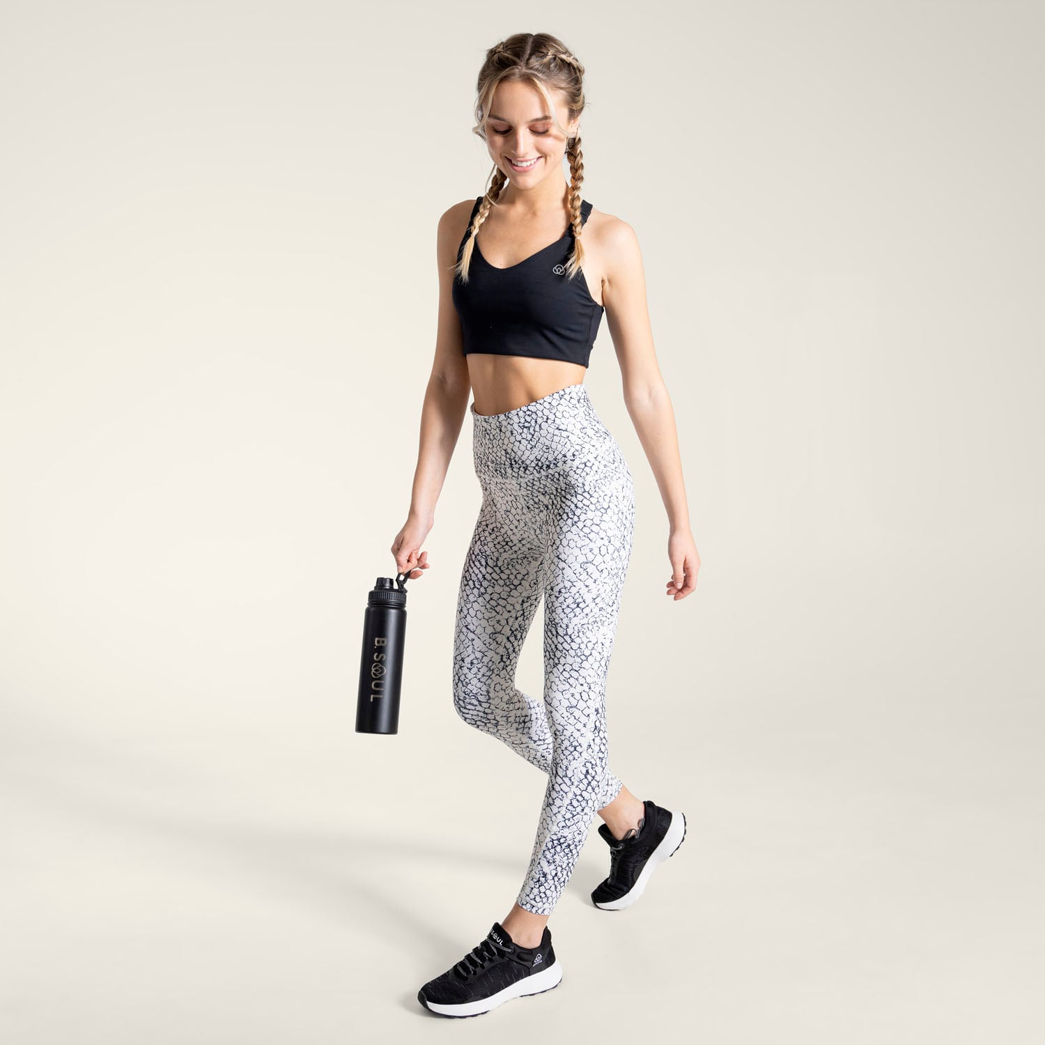 PETO DEPORTIVO MUJER ISI NEGRO BSOUL - 5