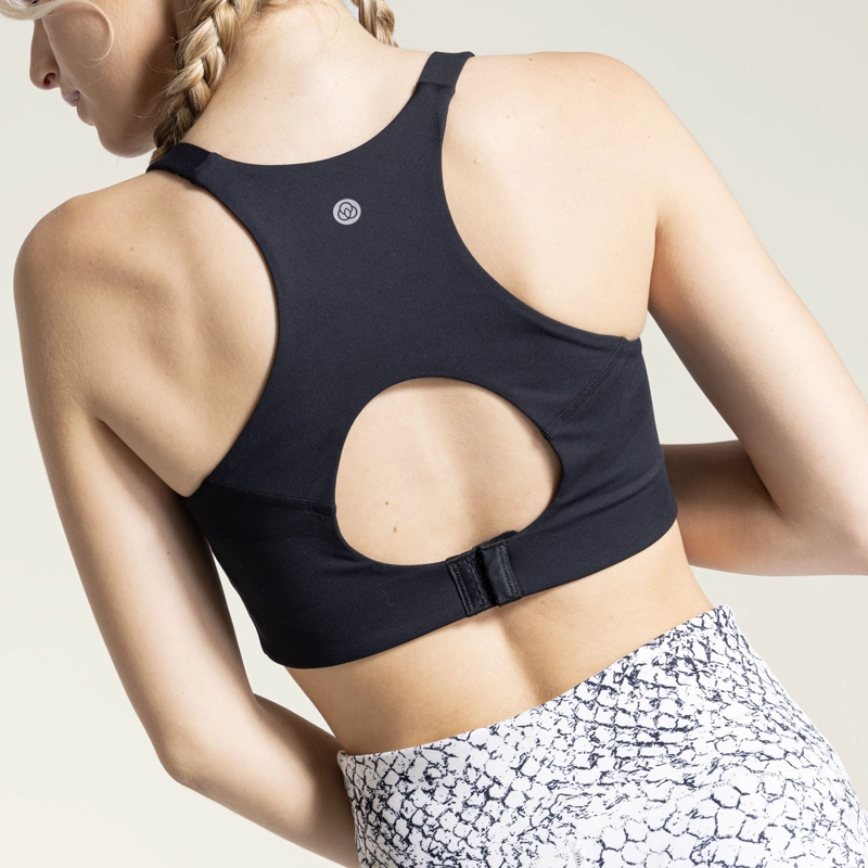 PETO DEPORTIVO MUJER ISI NEGRO BSOUL - 6