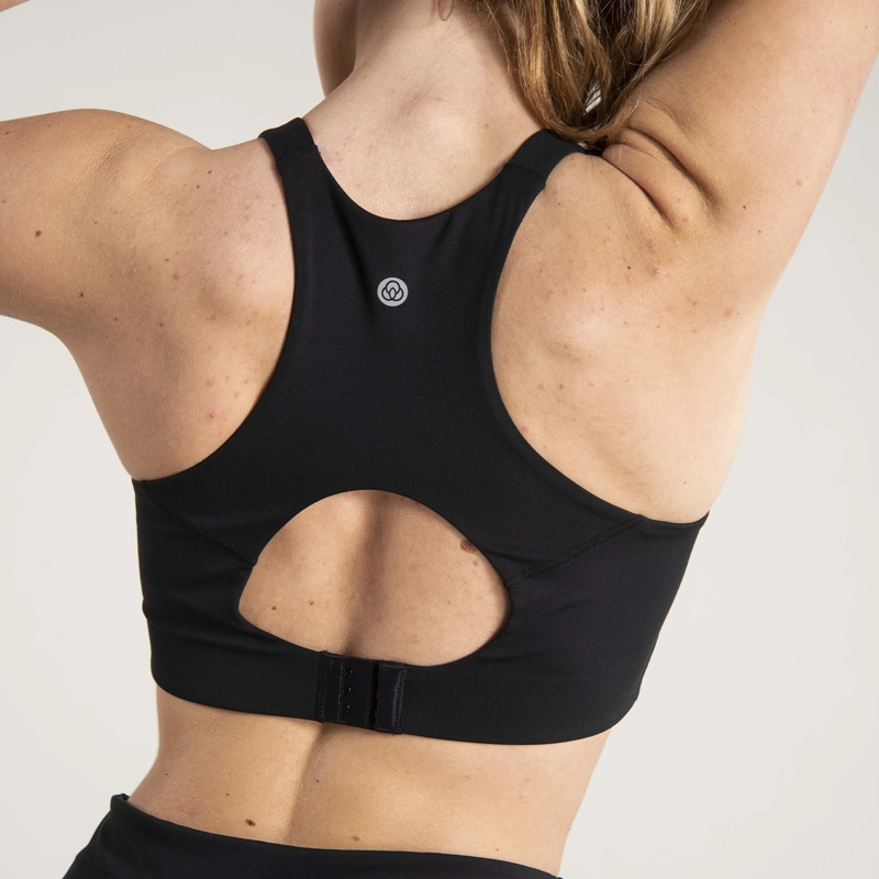 PETO DEPORTIVO MUJER ISI NEGRO BSOUL - 7