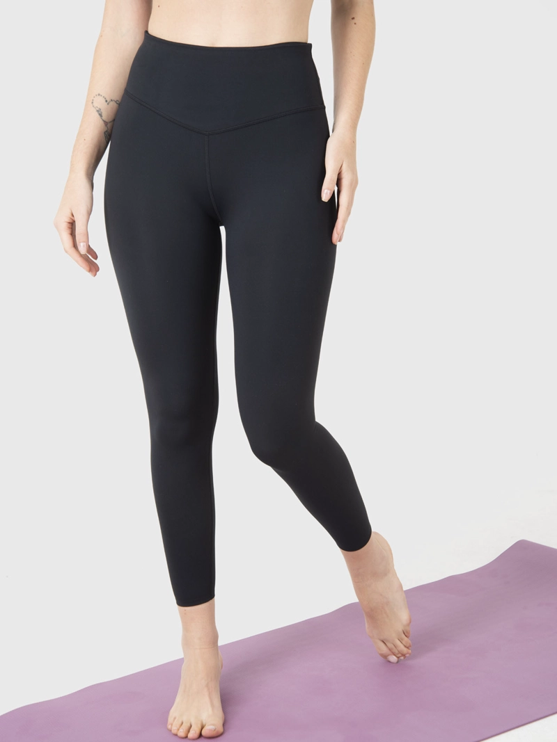 CALZA 7/8 STRAIGHT FIT MUJER BSOUL NEGRA HR ANKLE LEG EMMA - 4