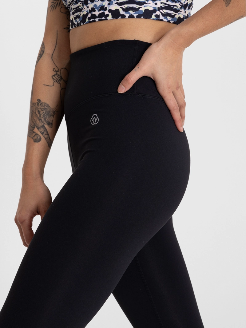 CALZA 7/8 STRAIGHT FIT MUJER BSOUL NEGRA HR ANKLE LEG EMMA - 9