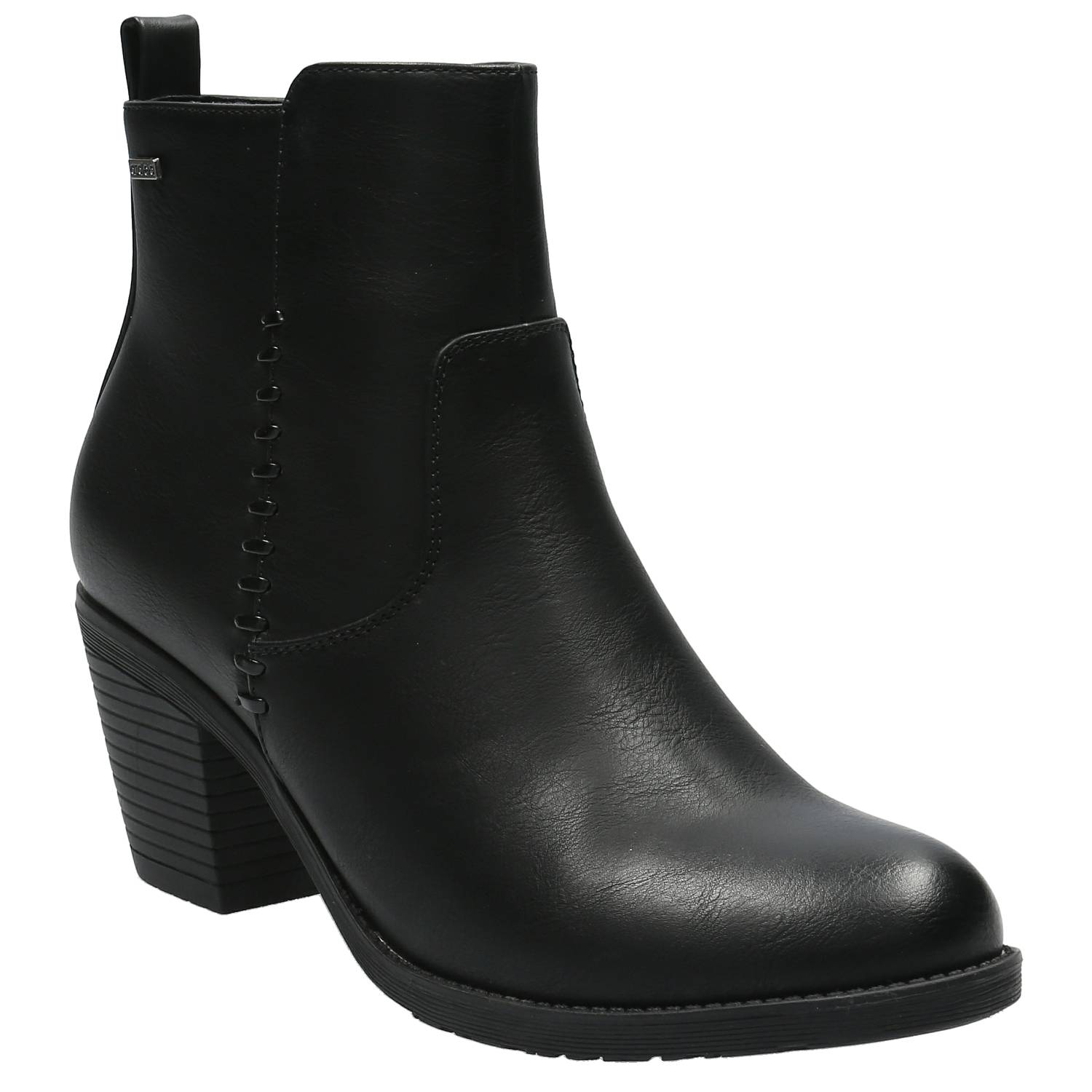 BOTIN MUJER COPPERA NEGRO - 1
