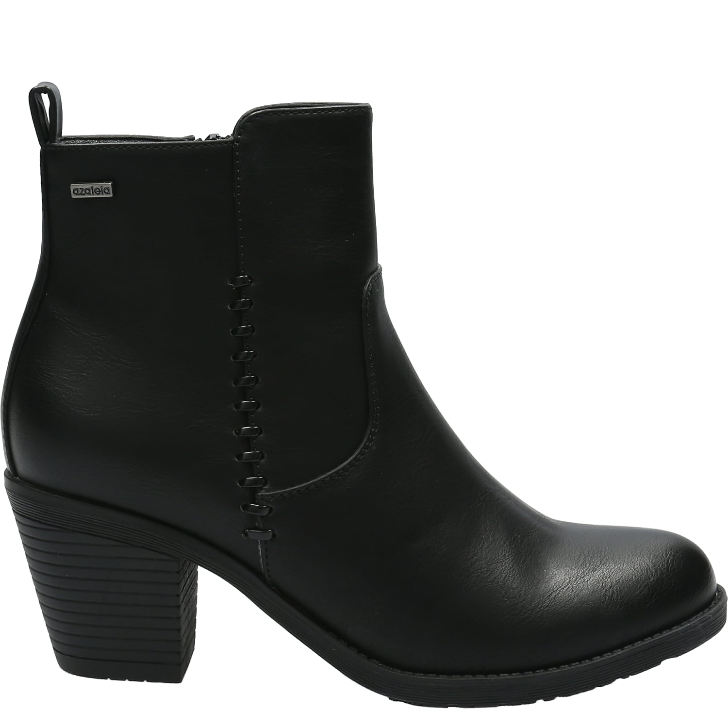 BOTIN MUJER COPPERA NEGRO - 4