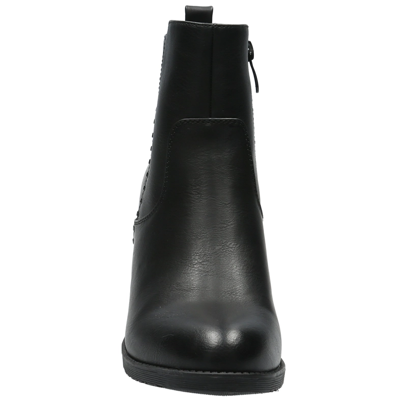 BOTIN MUJER COPPERA NEGRO - 5