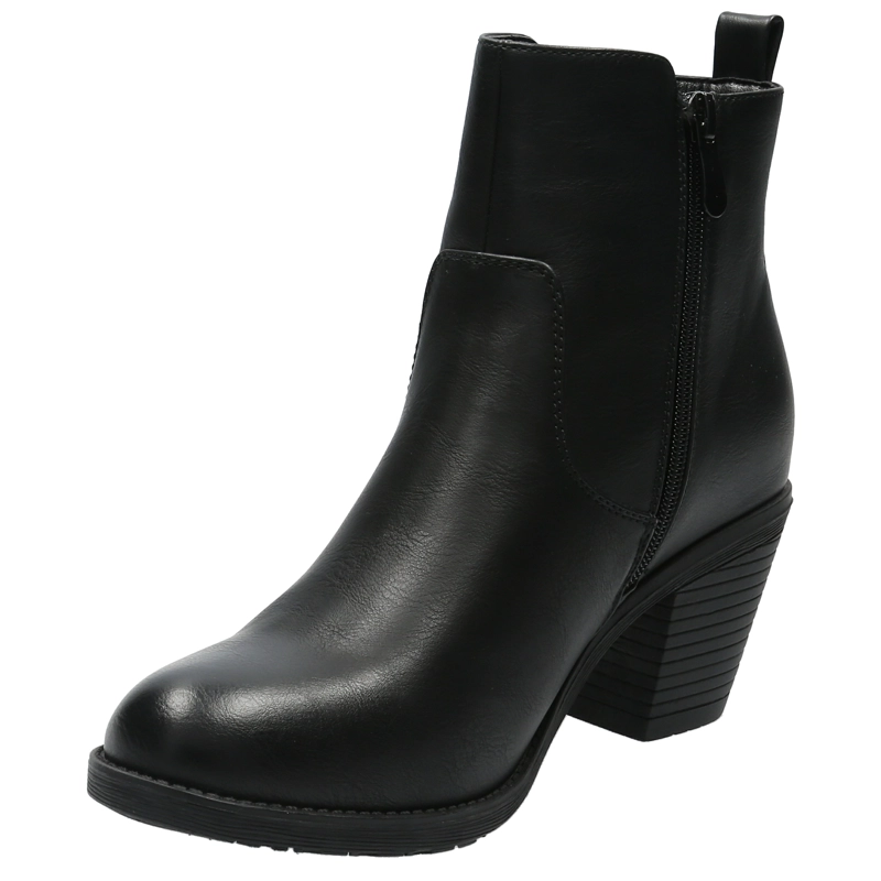 BOTIN MUJER COPPERA NEGRO - 6
