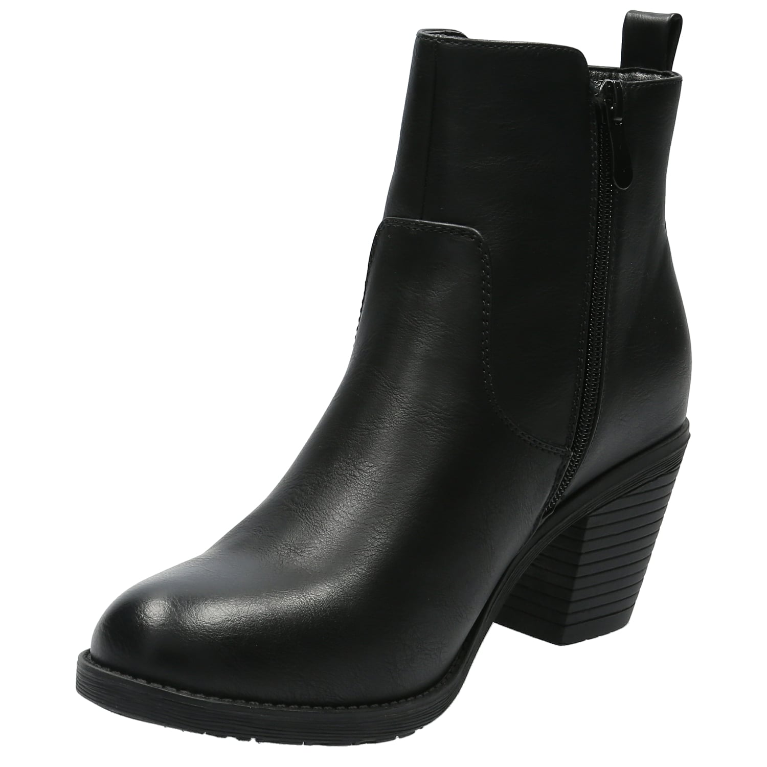 BOTIN MUJER COPPERA NEGRO - 6