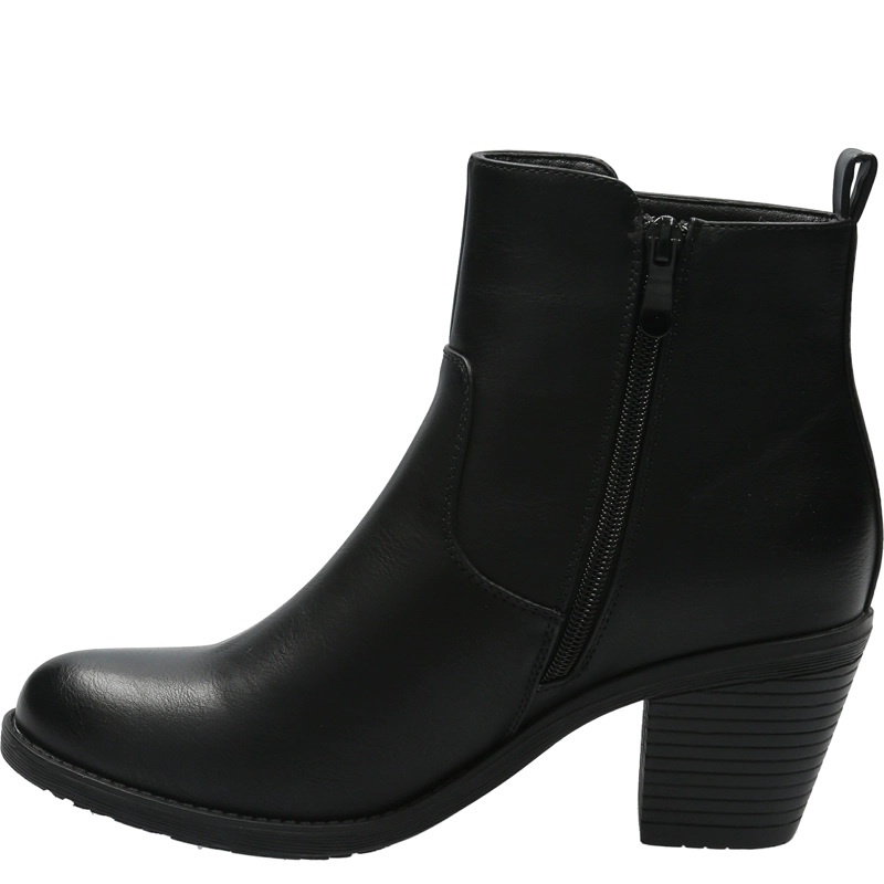 BOTIN MUJER COPPERA NEGRO - 7