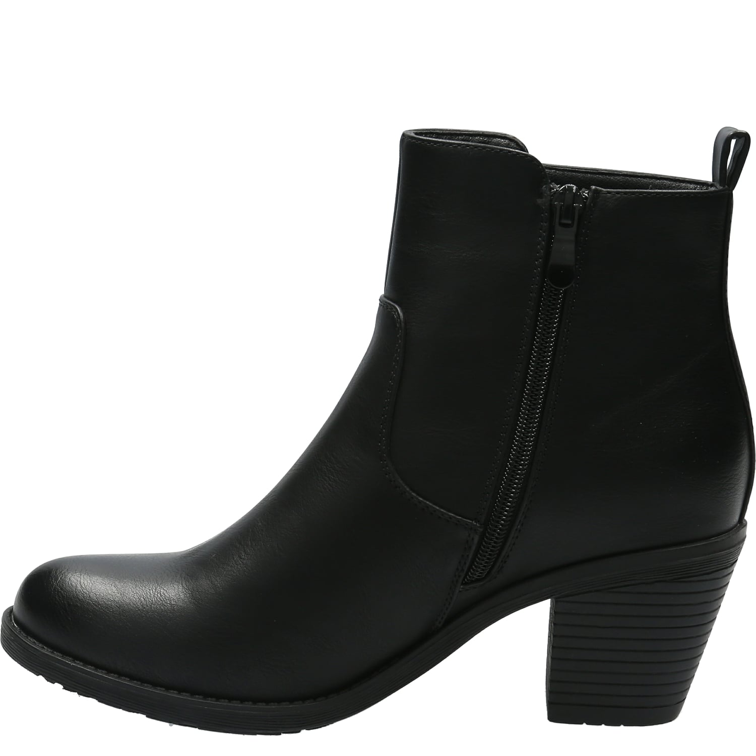 BOTIN MUJER COPPERA NEGRO - 7