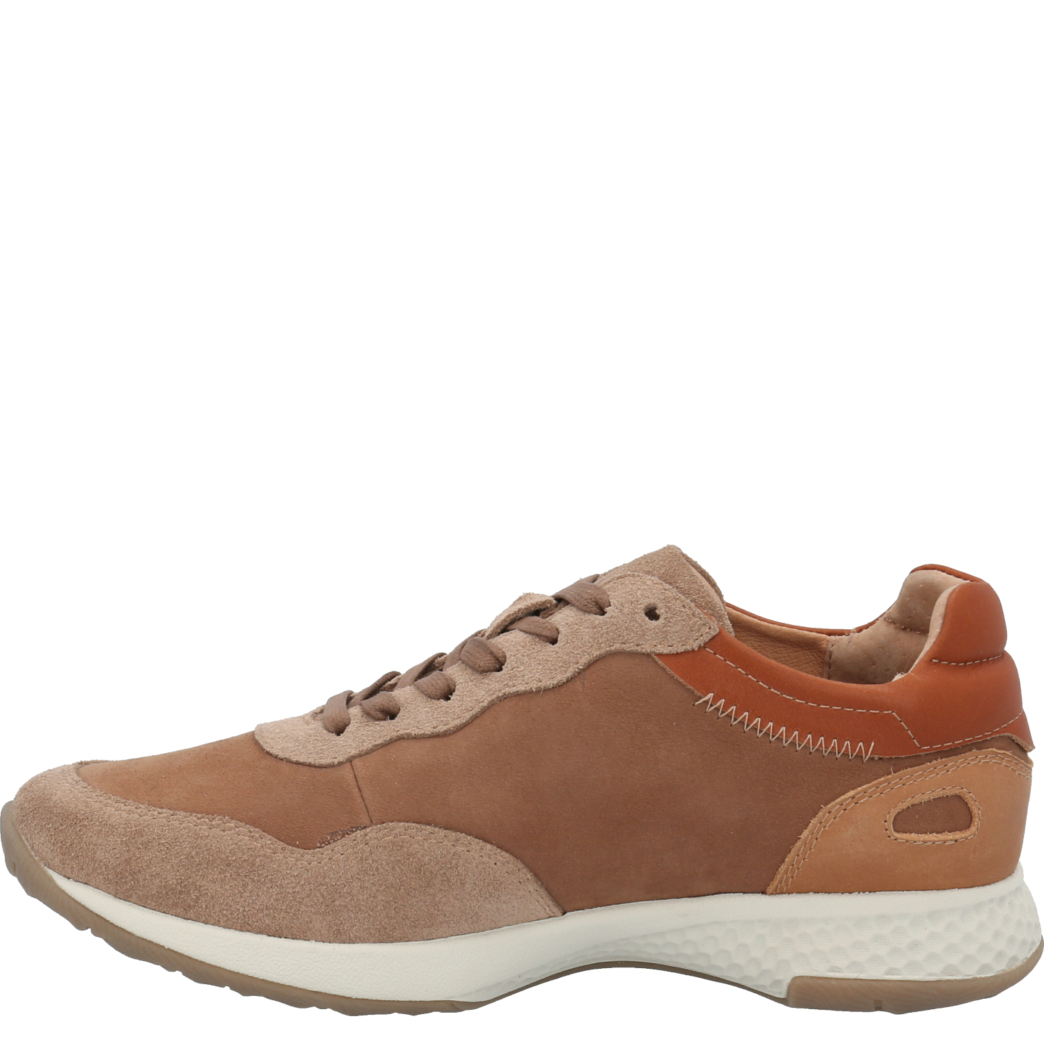 ZAPATILLA MUJER CANOITAS CAFÉ CLARO - 5