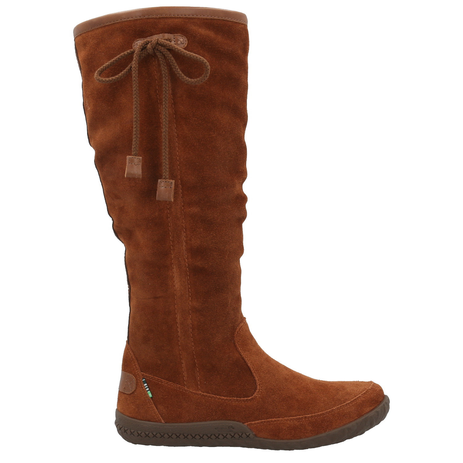 BOTA MUJER AMBORO CAMEL - 1