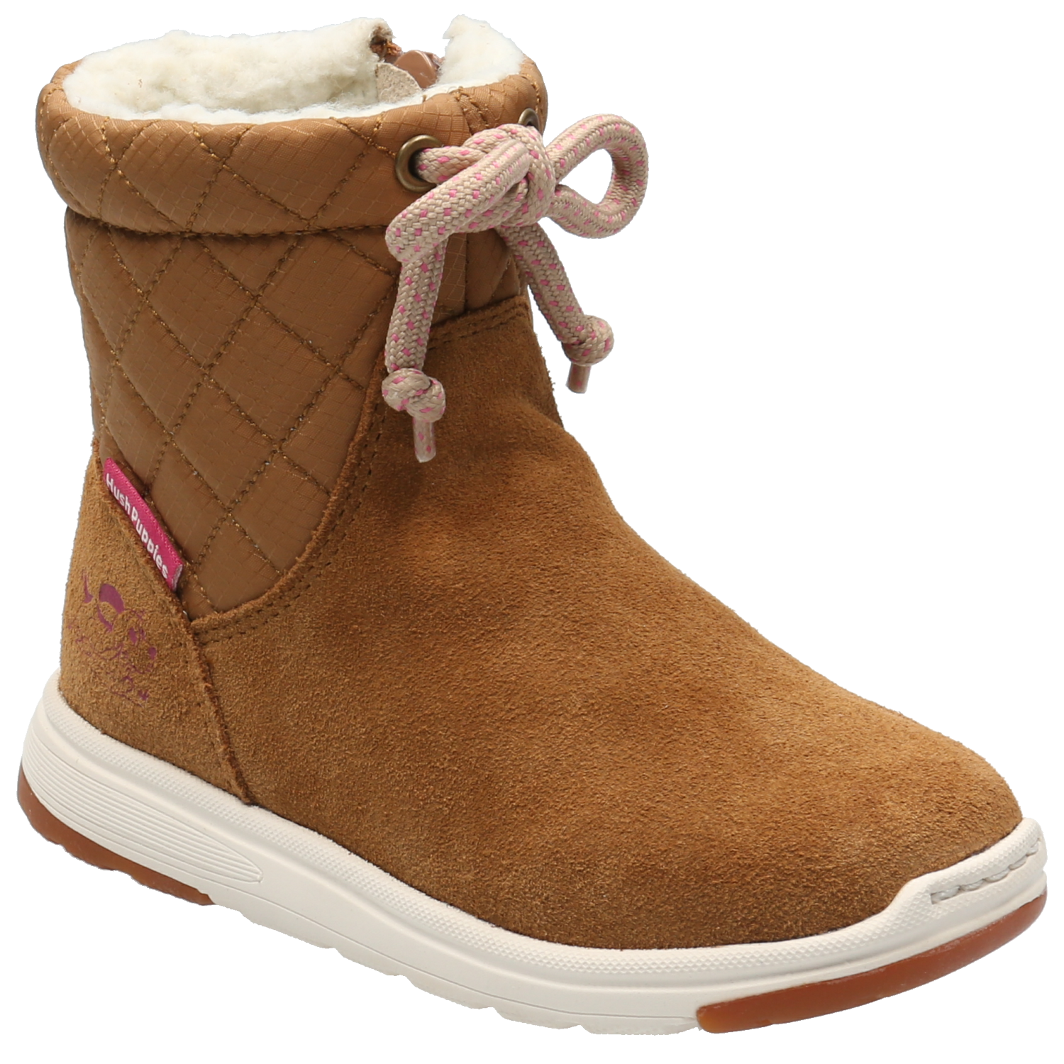 BOTA CUERO NIÑA RAINY CAFÉ [19 - 25] - 1