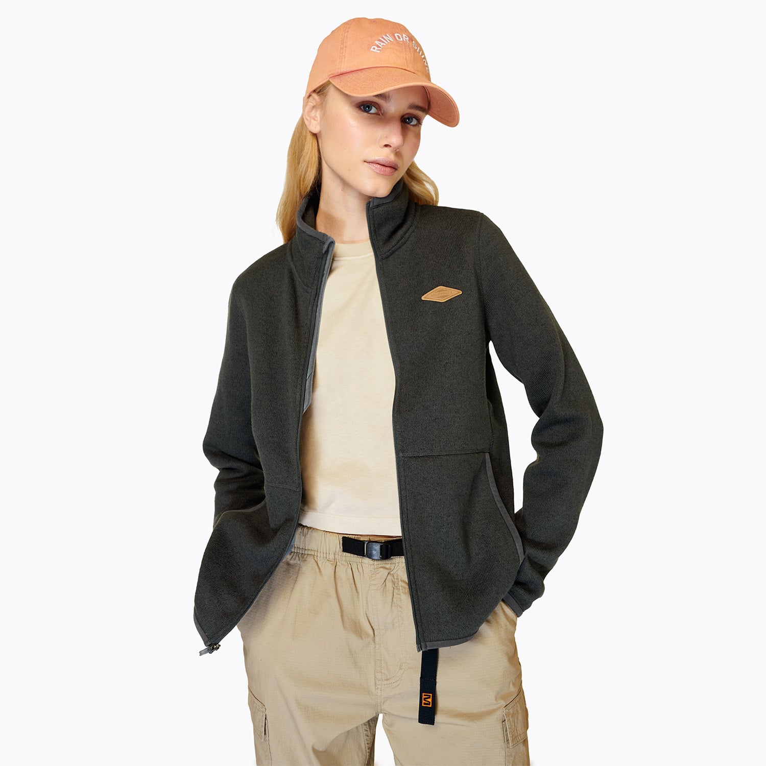 POLAR MUJER MERRELL SWEATER WEATHER FULL GRIS - 4