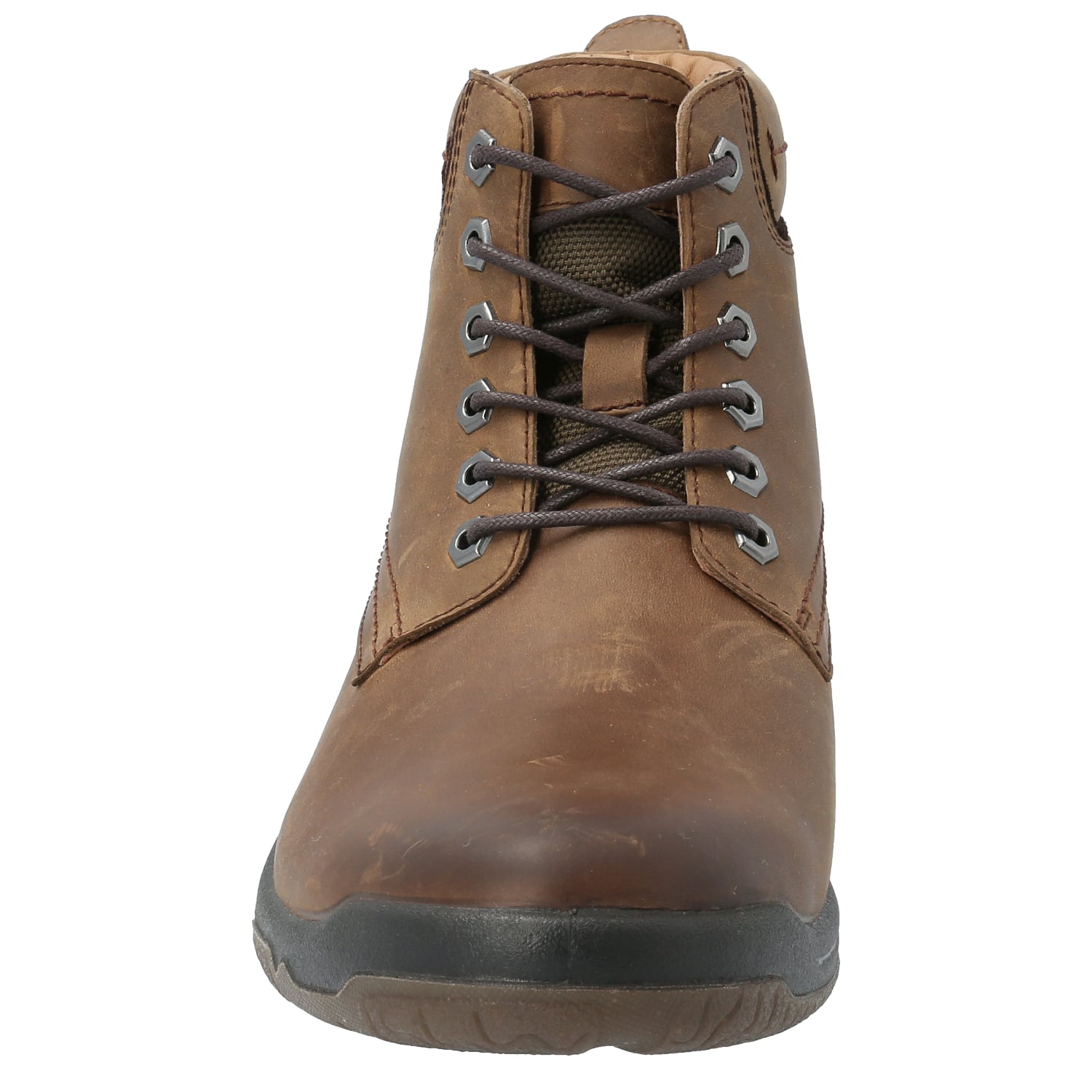 BOTIN CUERO HOMBRE MANASLU CAFÉ HUSH PUPPIES - 5