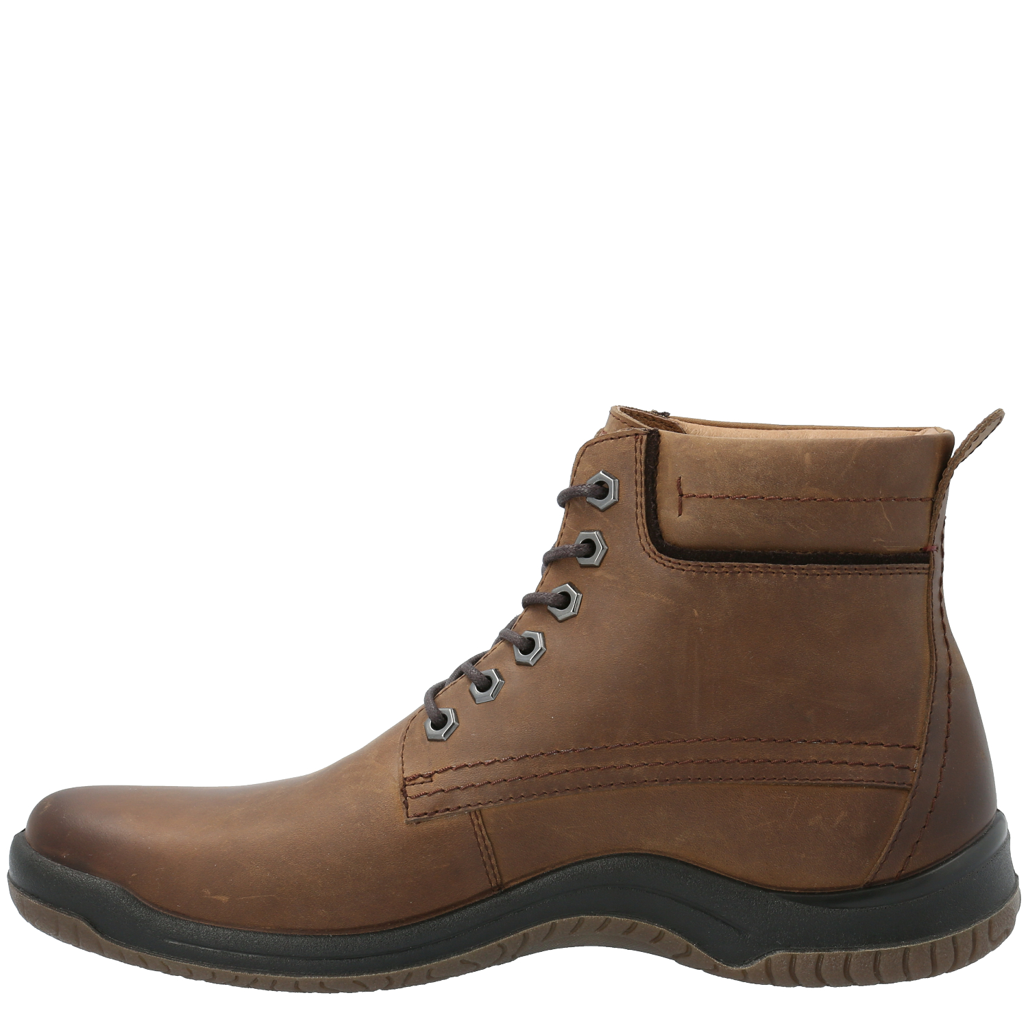 BOTIN CUERO HOMBRE MANASLU CAFÉ HUSH PUPPIES - 6